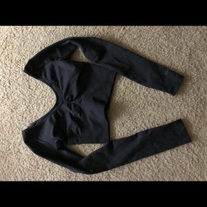 Nike Dri-Fit Long Sleeve Crop Top (brand New!)